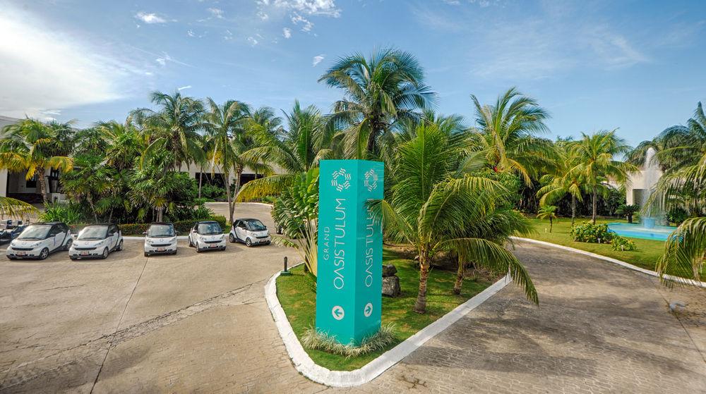 Grand Oasis Tulum Riviera Hotell Akumal Exteriör bild