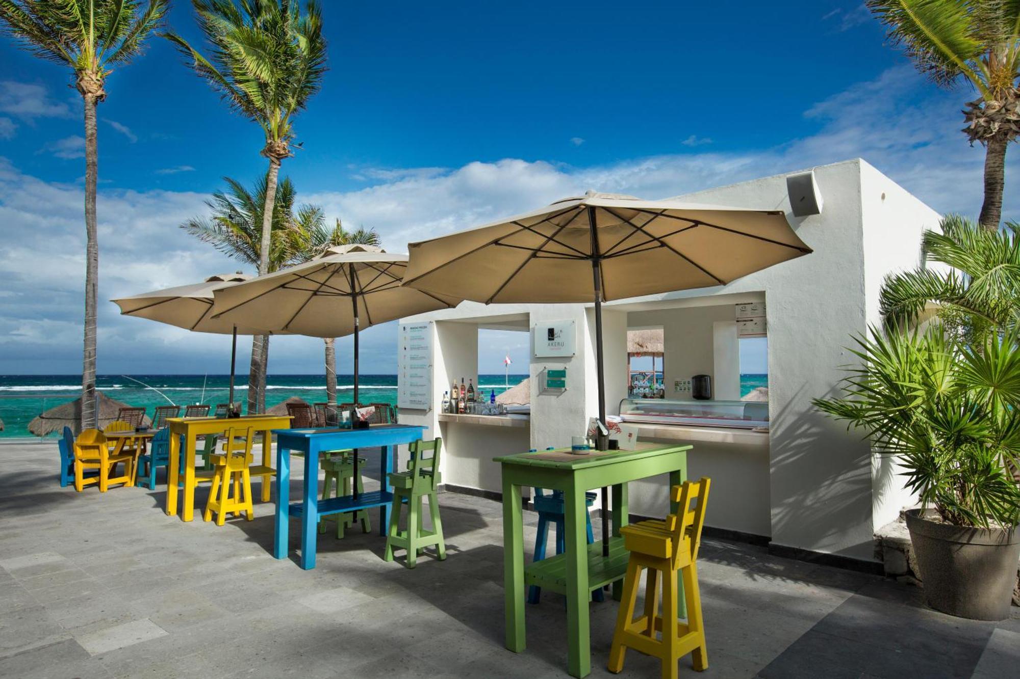 Grand Oasis Tulum Riviera Hotell Akumal Exteriör bild