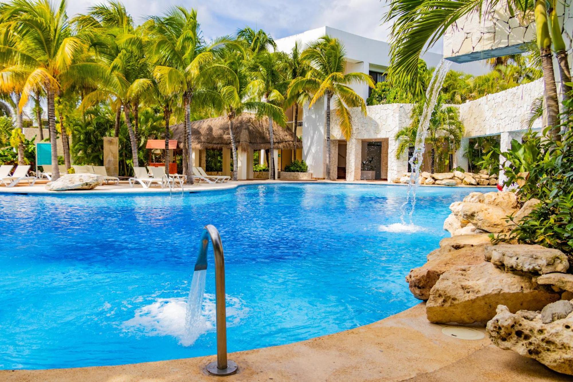 Grand Oasis Tulum Riviera Hotell Akumal Exteriör bild