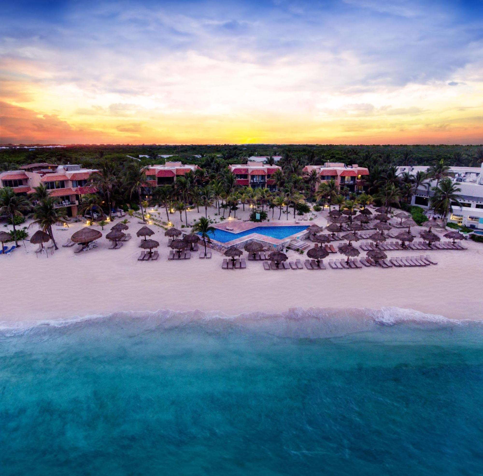 Grand Oasis Tulum Riviera Hotell Akumal Exteriör bild
