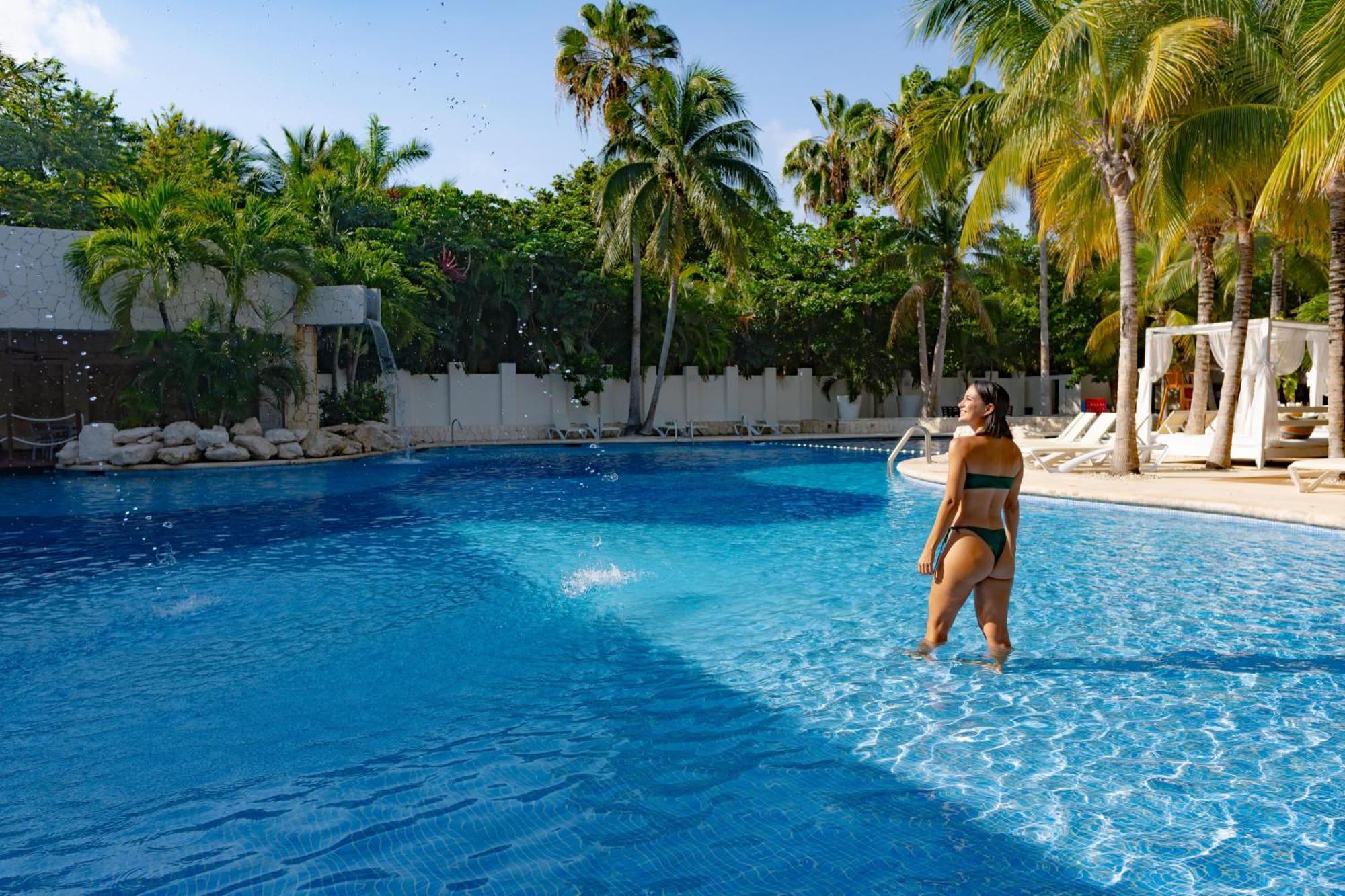 Grand Oasis Tulum Riviera Hotell Akumal Exteriör bild