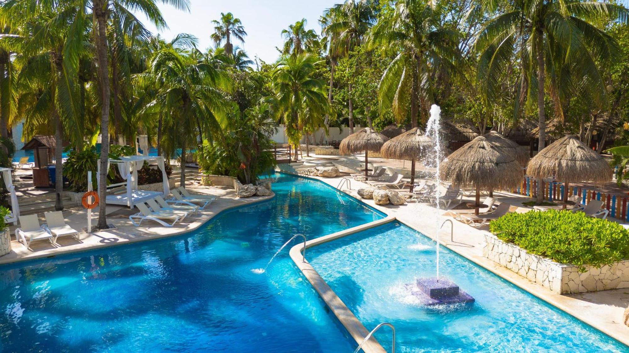 Grand Oasis Tulum Riviera Hotell Akumal Exteriör bild