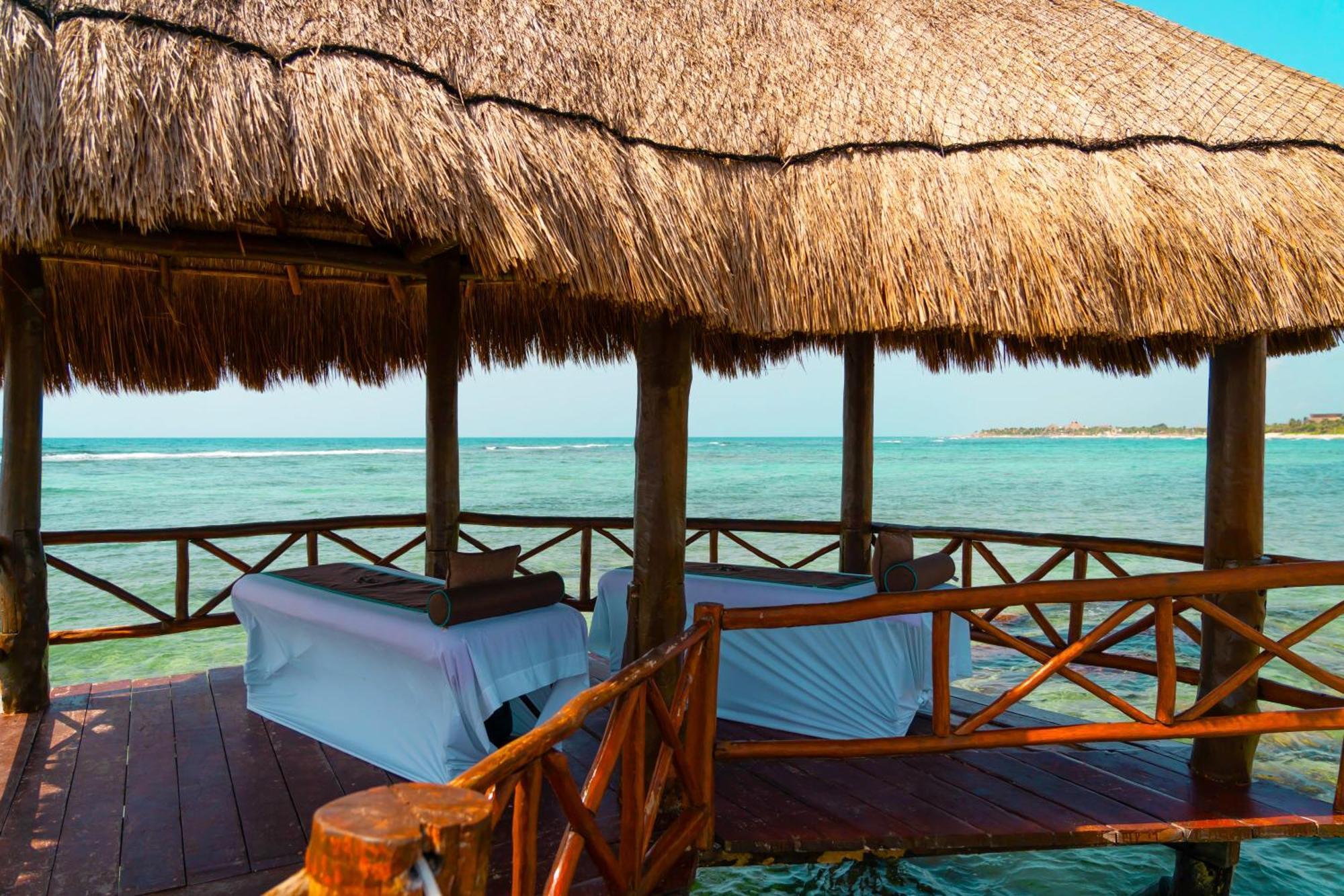 Grand Oasis Tulum Riviera Hotell Akumal Exteriör bild