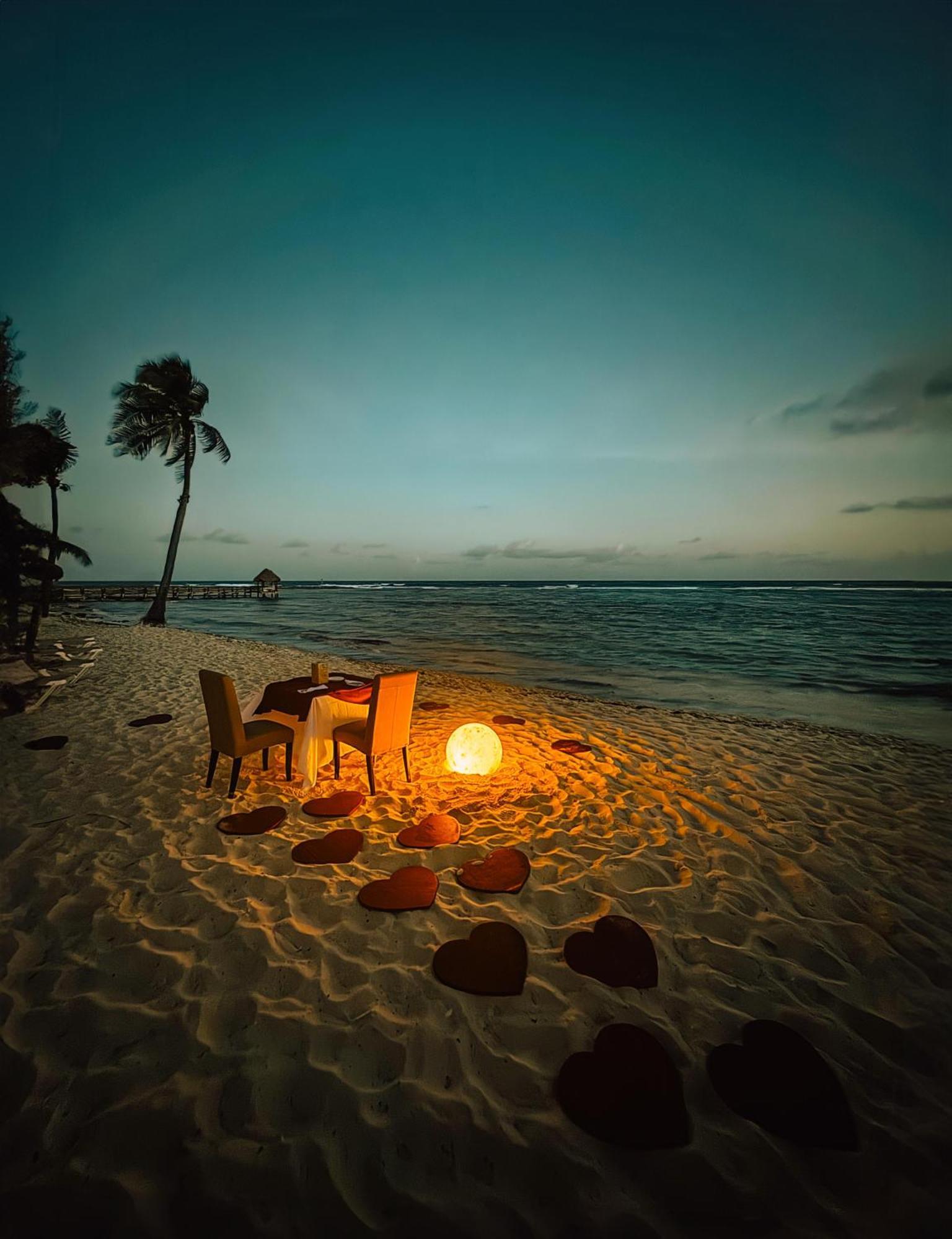 Grand Oasis Tulum Riviera Hotell Akumal Exteriör bild
