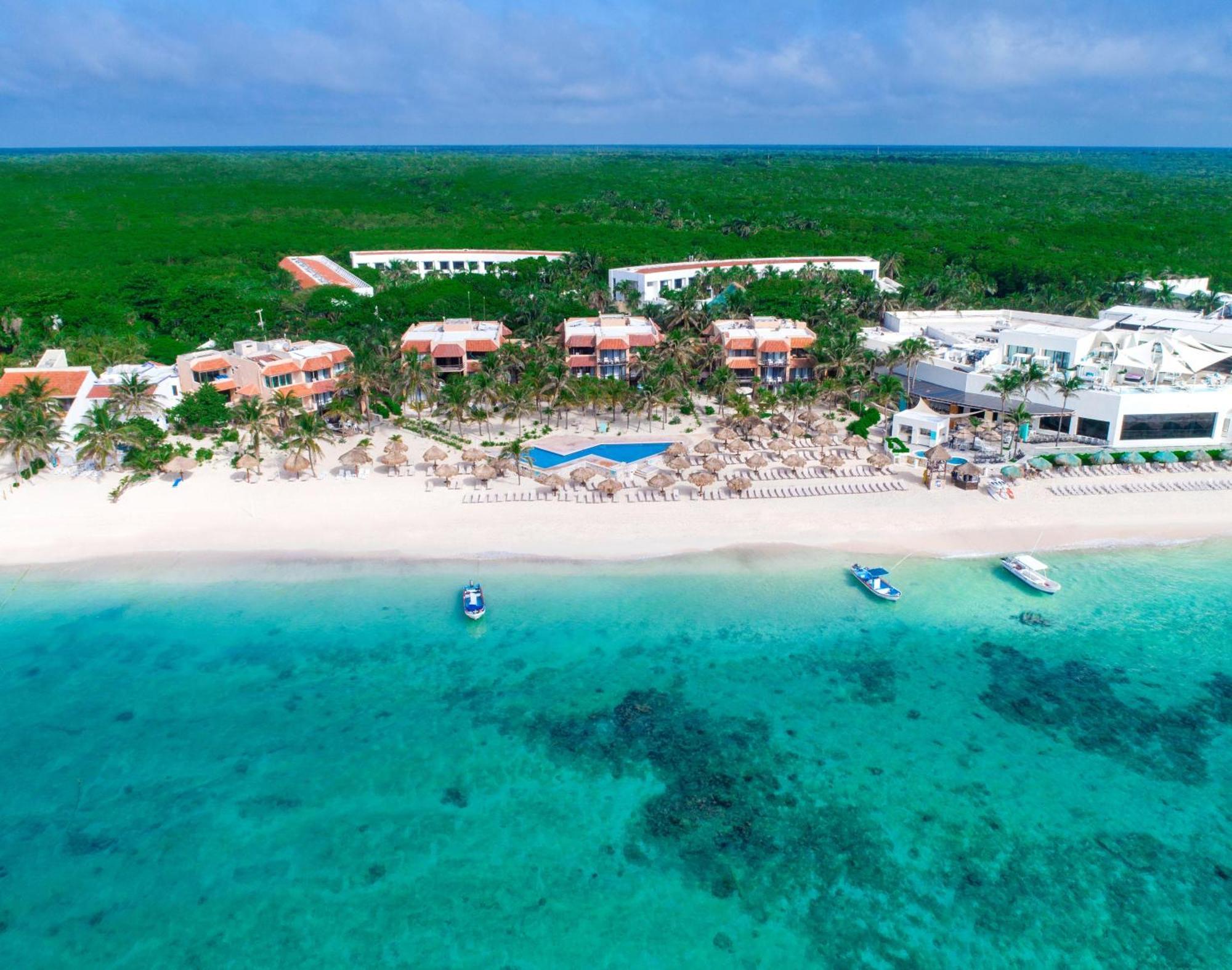 Grand Oasis Tulum Riviera Hotell Akumal Exteriör bild