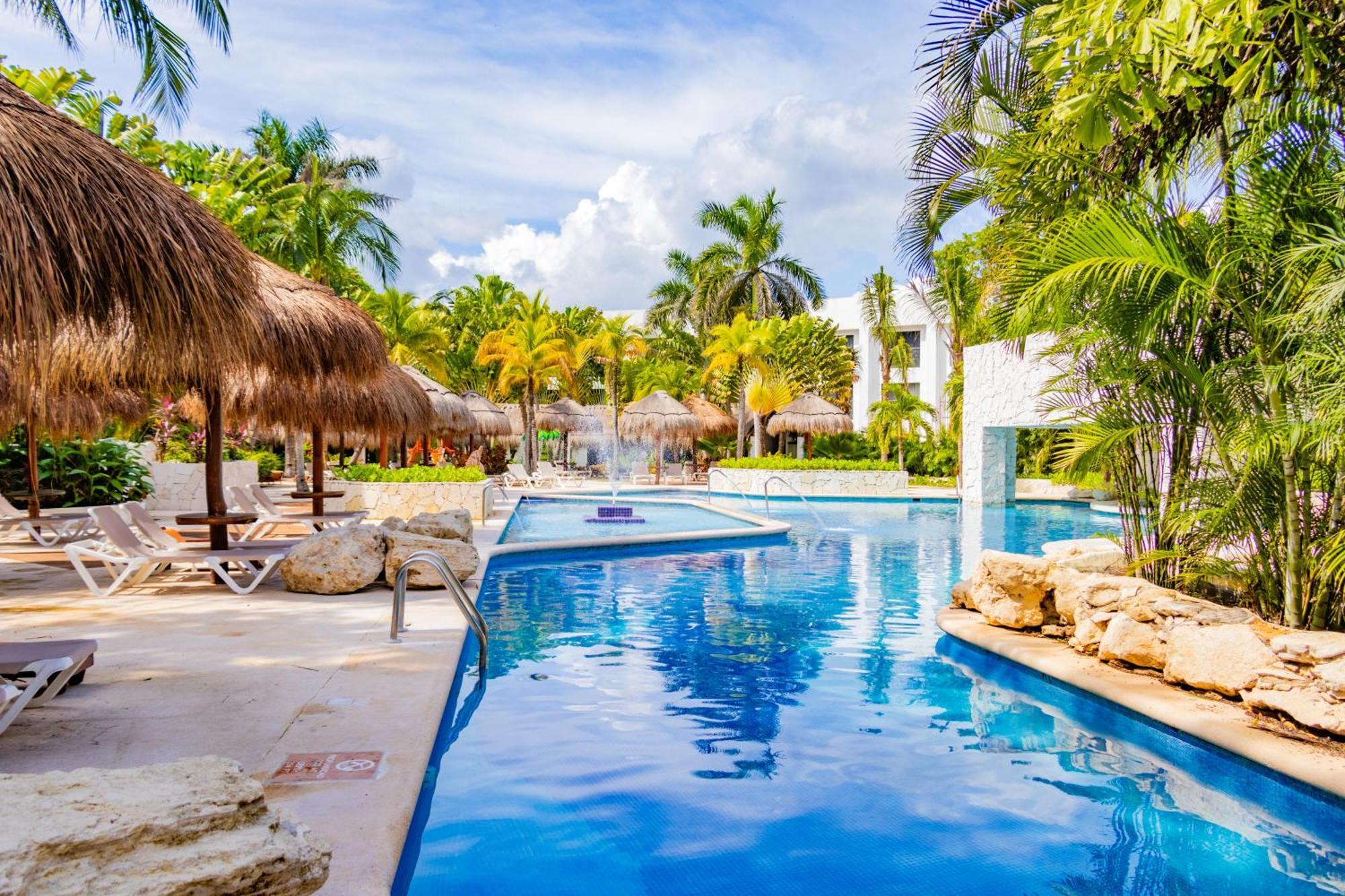Grand Oasis Tulum Riviera Hotell Akumal Exteriör bild