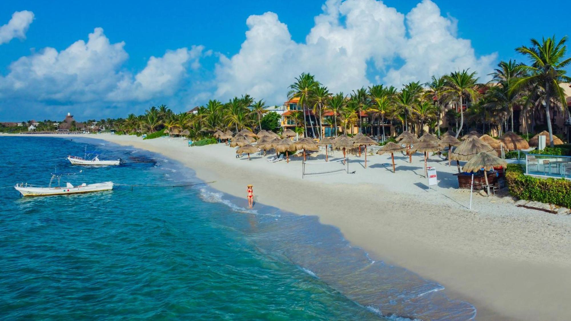Grand Oasis Tulum Riviera Hotell Akumal Exteriör bild