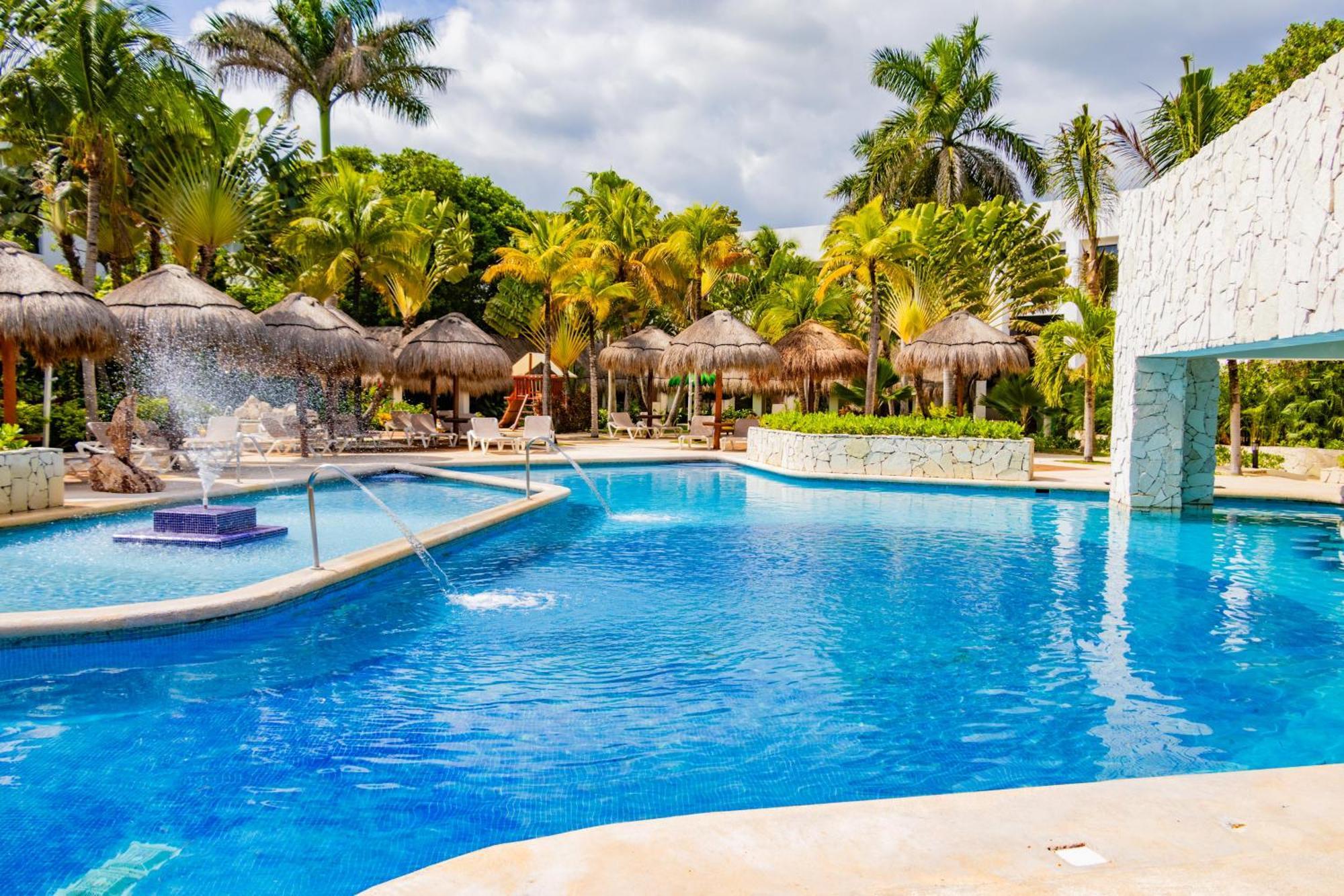 Grand Oasis Tulum Riviera Hotell Akumal Exteriör bild