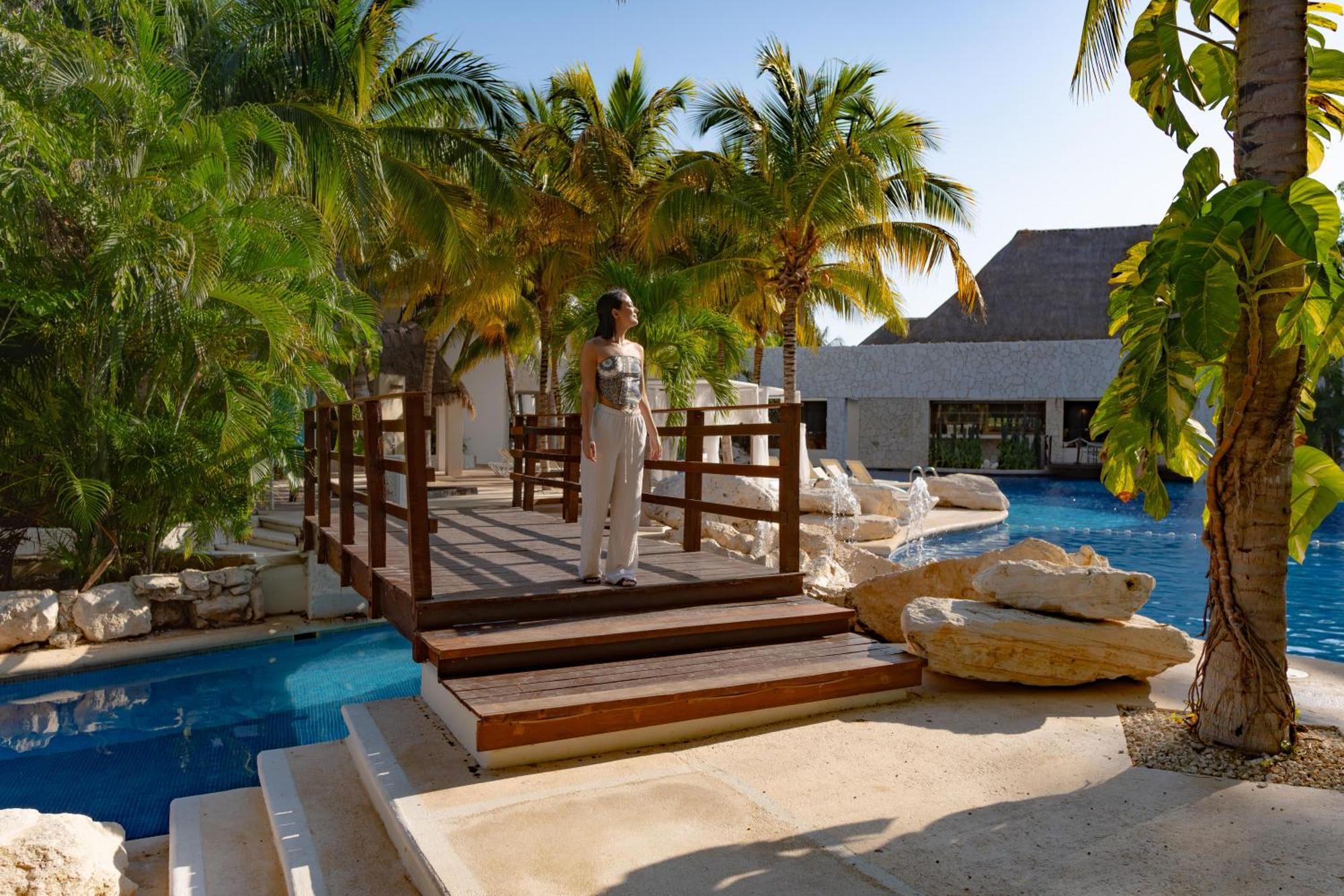 Grand Oasis Tulum Riviera Hotell Akumal Exteriör bild