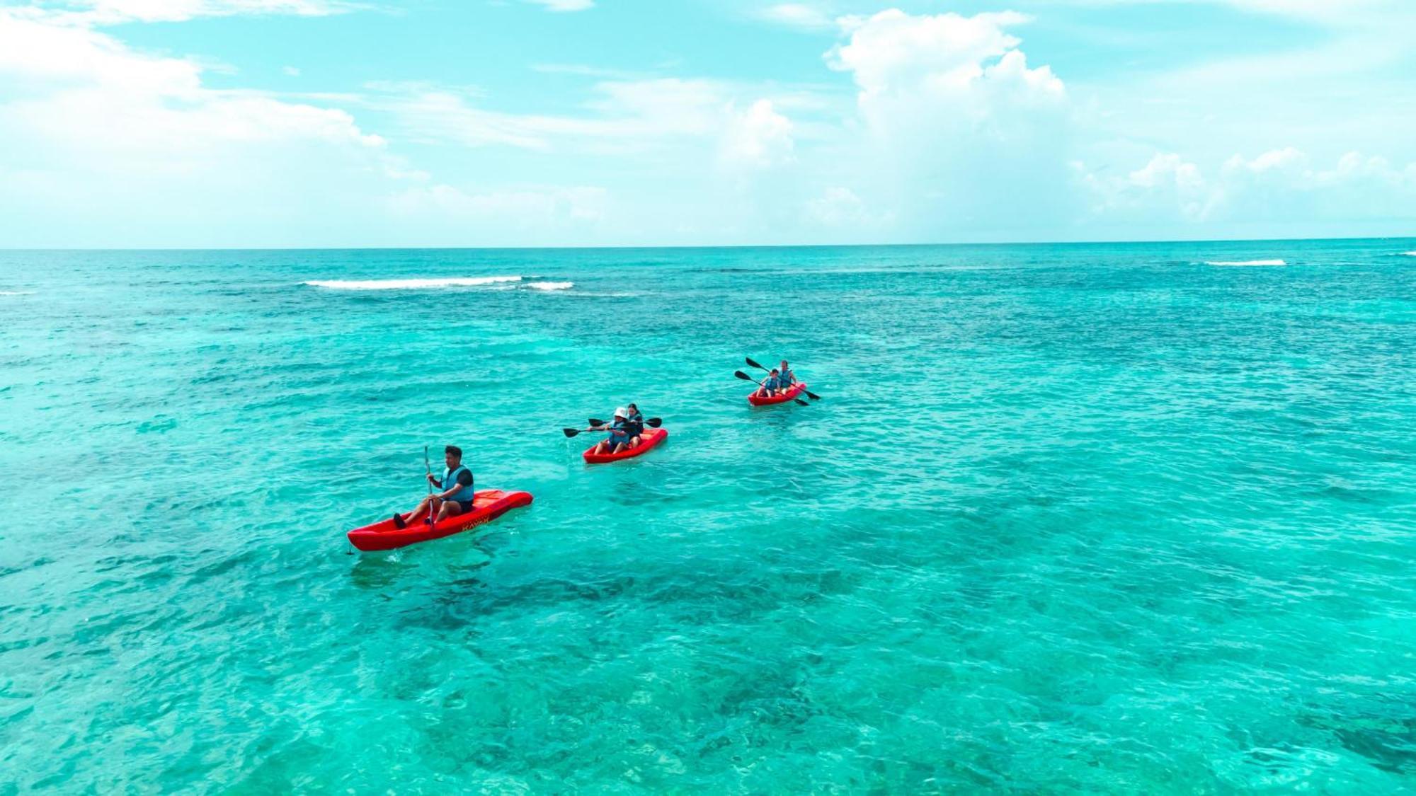 Grand Oasis Tulum Riviera Hotell Akumal Exteriör bild