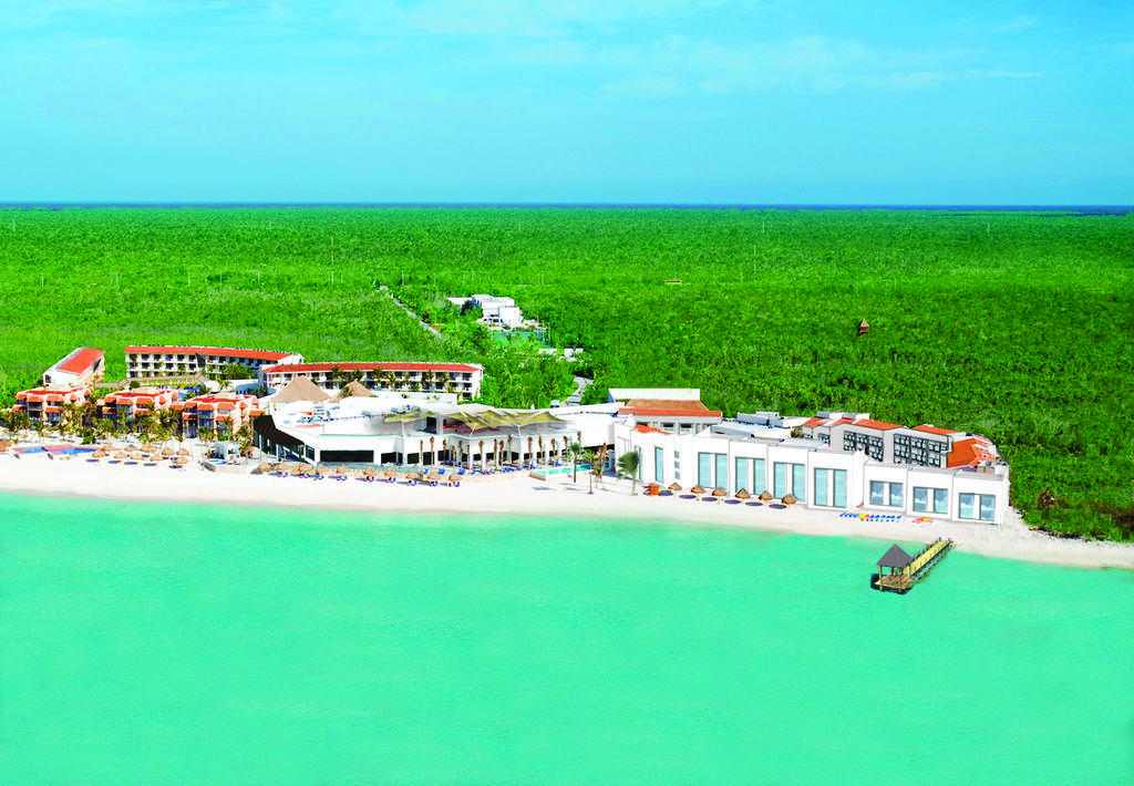 Grand Oasis Tulum Riviera Hotell Akumal Exteriör bild