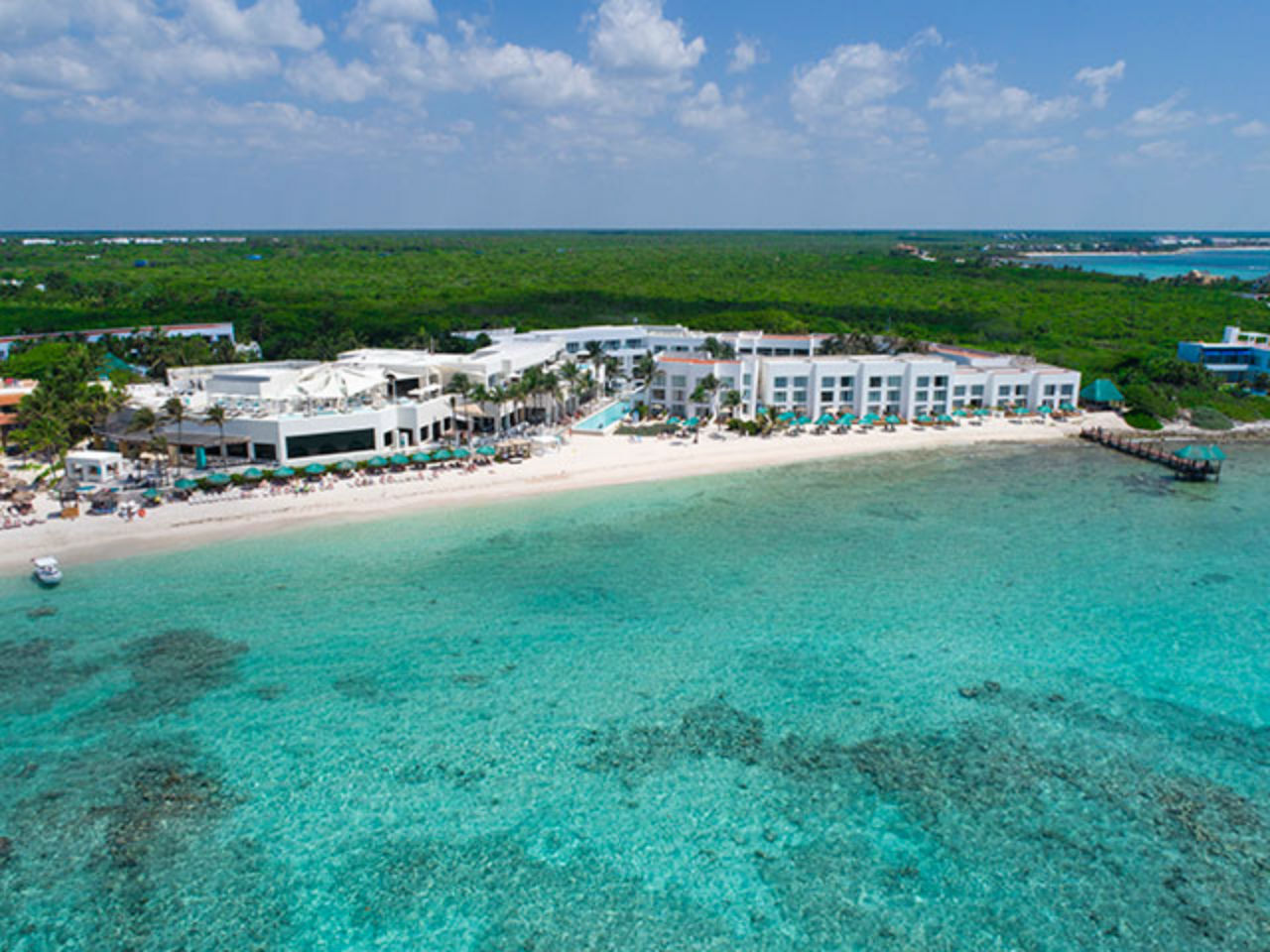 Grand Oasis Tulum Riviera Hotell Akumal Exteriör bild