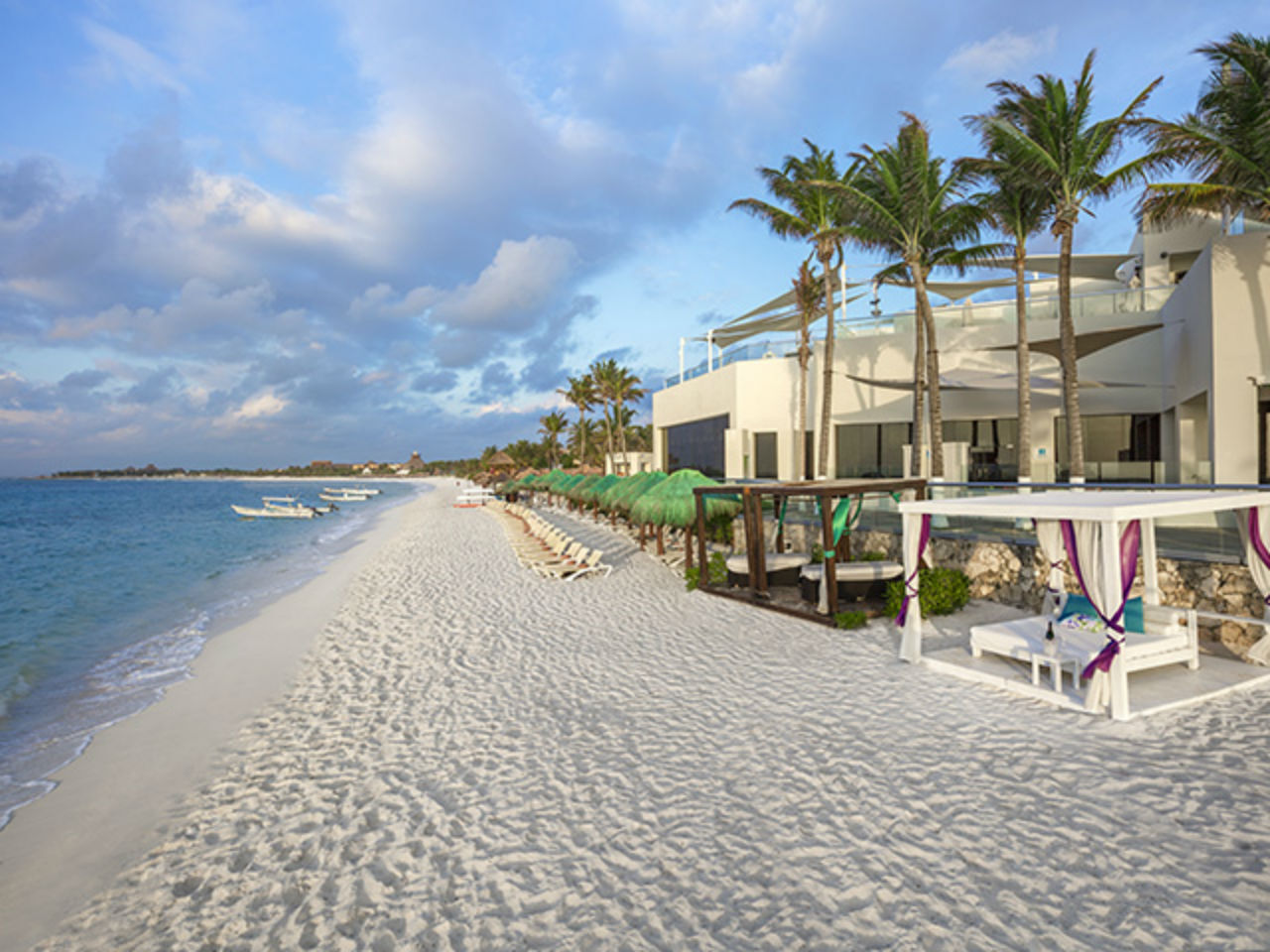 Grand Oasis Tulum Riviera Hotell Akumal Exteriör bild