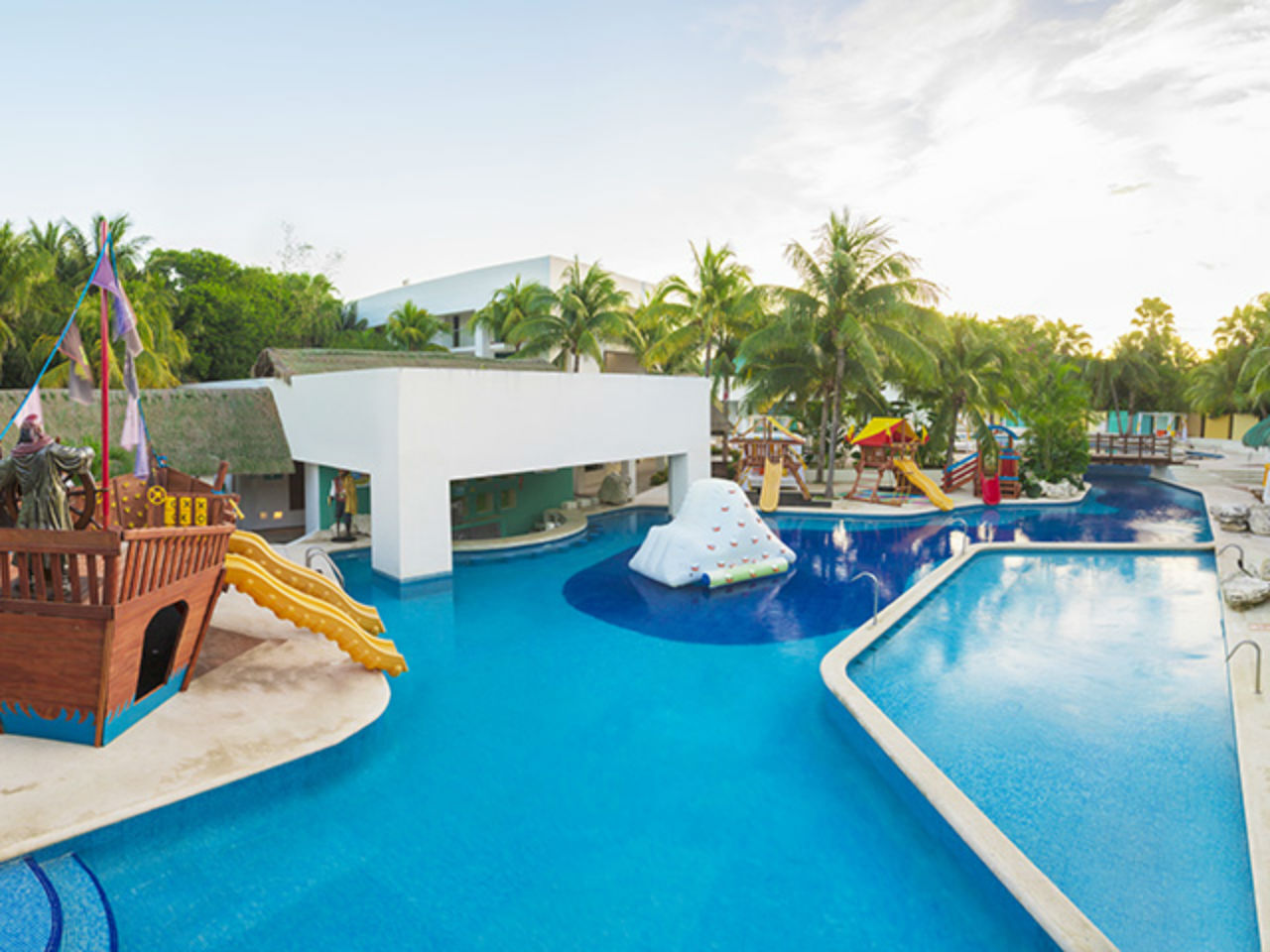 Grand Oasis Tulum Riviera Hotell Akumal Exteriör bild